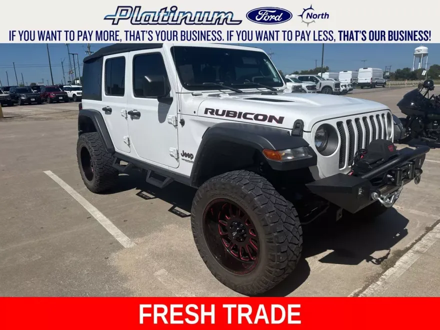 2021 Jeep Wrangler Unlimited Rubicon photo 1