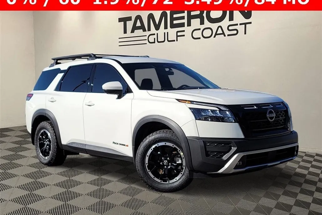 2025 Nissan Pathfinder Rock Creek photo 1