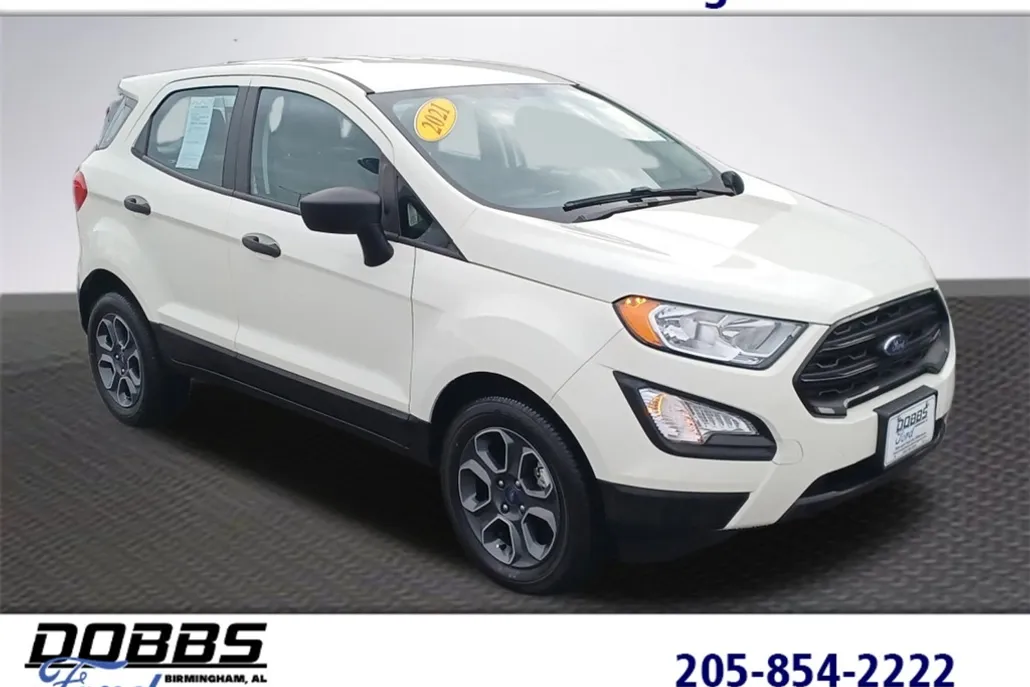 2021 Ford EcoSport S photo 1