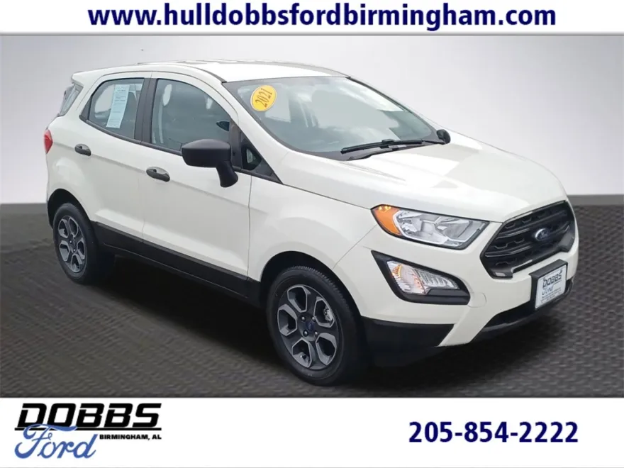 2021 Ford EcoSport S photo 1