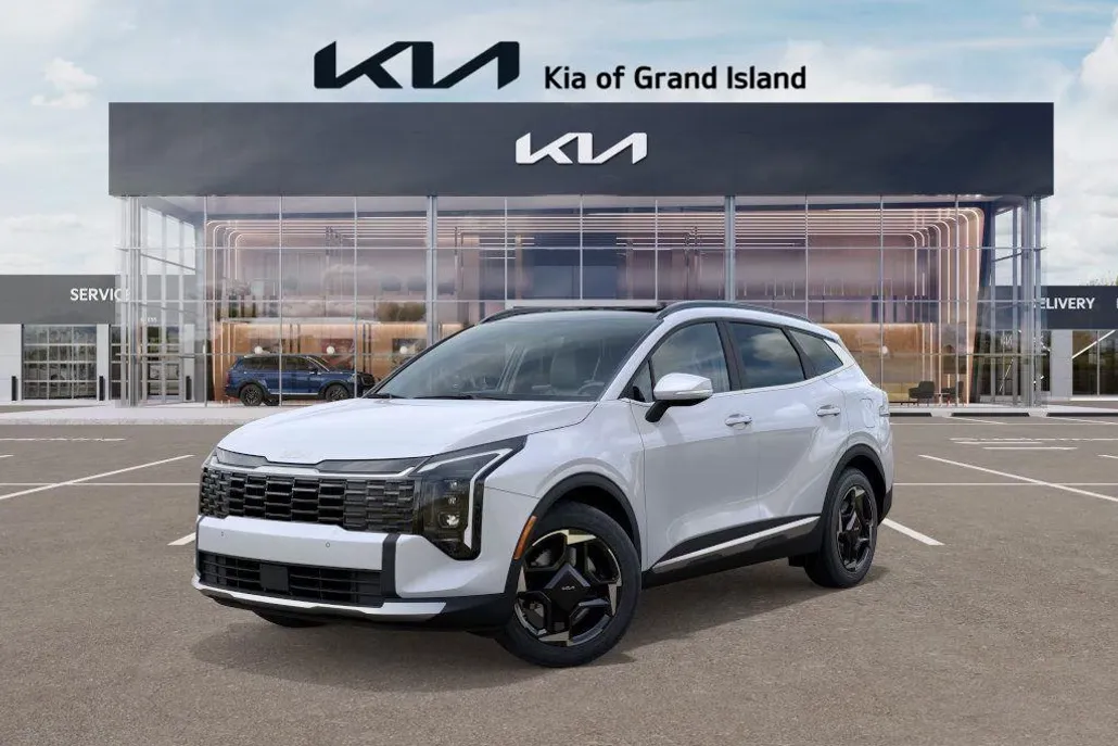 2026 Kia Sportage EX photo 1