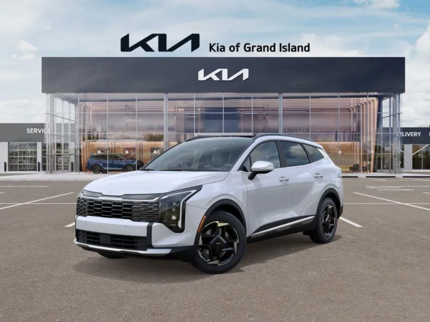 2026 Kia Sportage EX photo 1