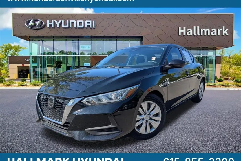 2020 Nissan Sentra S photo 1