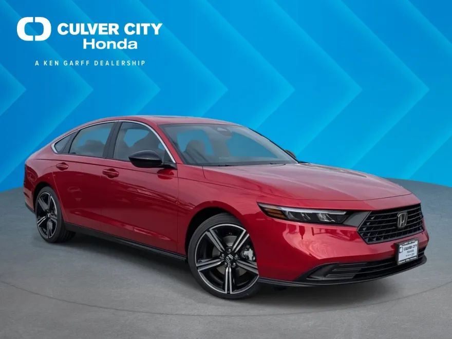 2025 Honda Accord Hybrid Sport photo 1