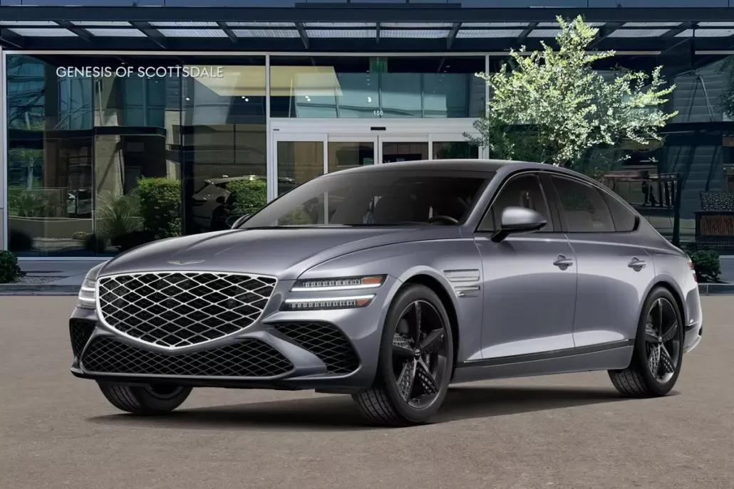 2026 Genesis G80 3.5T Sport Prestige photo 1