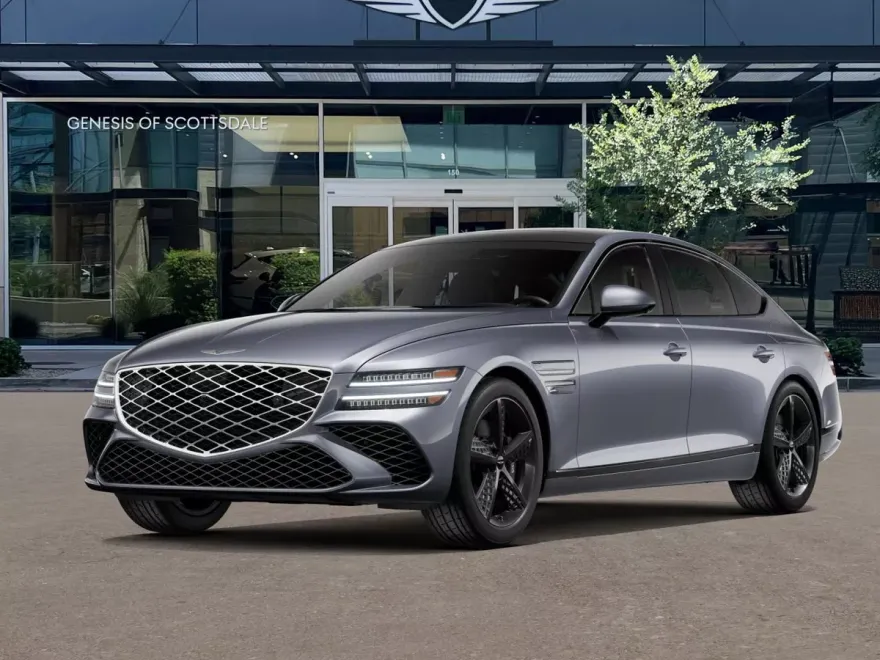 2026 Genesis G80 3.5T Sport Prestige photo 1