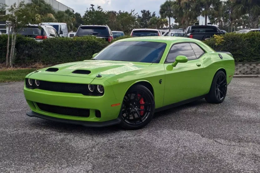 2023 Dodge Challenger SRT8 Hellcat photo 1