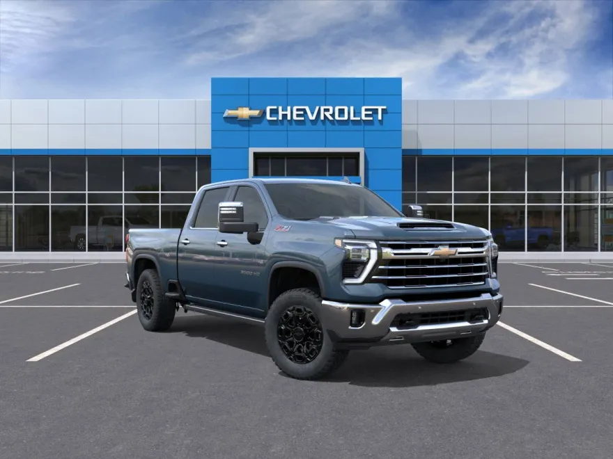 2025 Chevrolet Silverado 3500HD LTZ photo 1