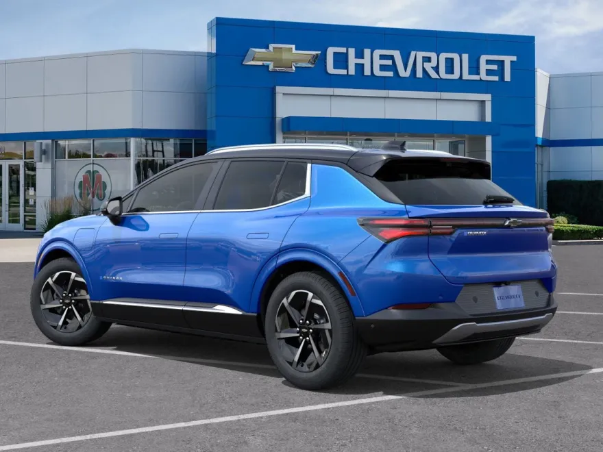 2025 Chevrolet Equinox EV 1LT photo 1