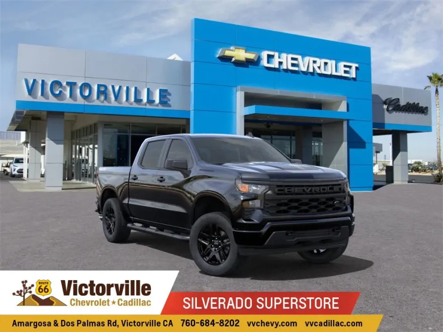 2025 Chevrolet Silverado 1500 Custom photo 1