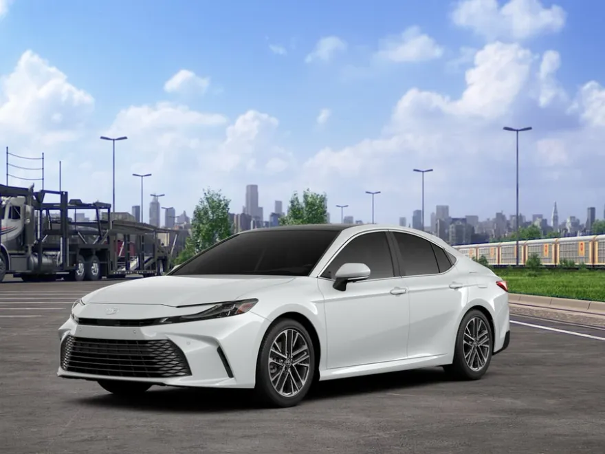 2026 Toyota Camry XLE photo 1
