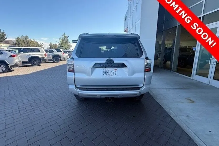 2021 Toyota 4Runner TRD Premium 4WD photo 1