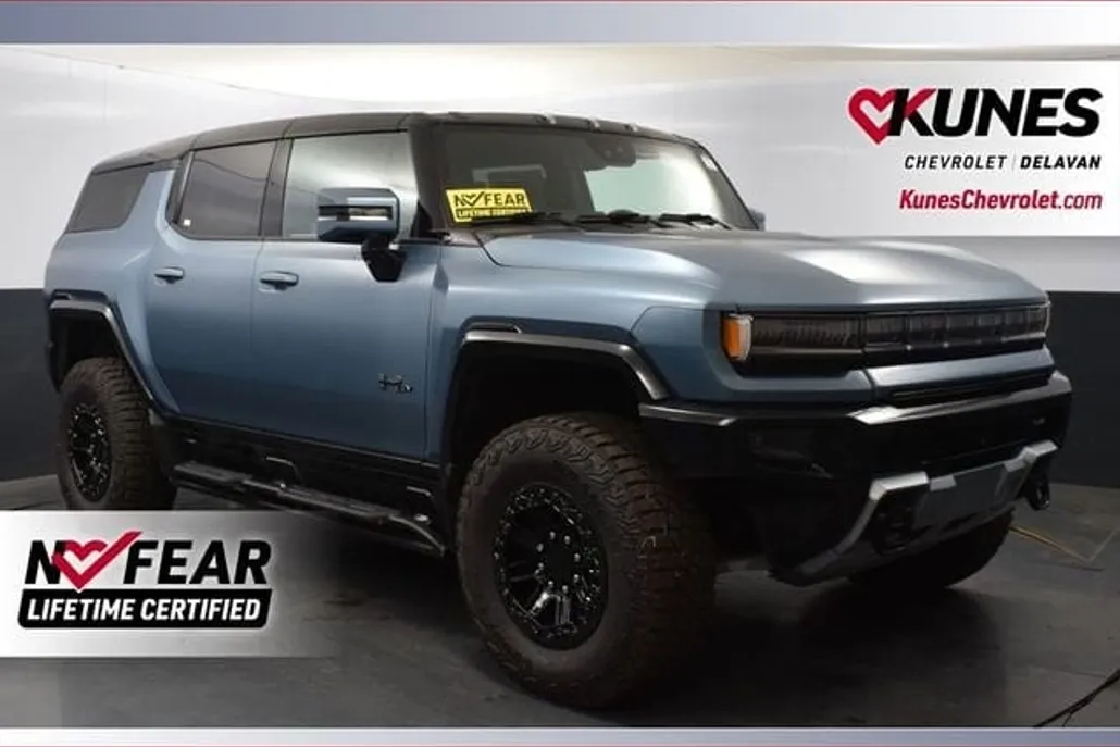 2024 Gmc Hummer EV SUV photo 1