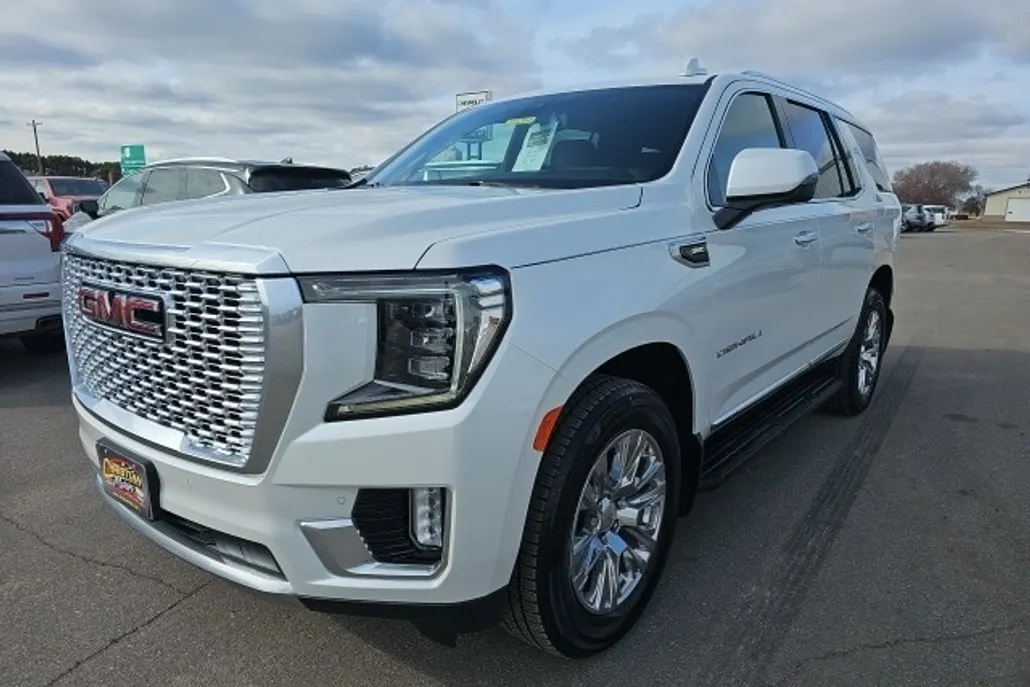 2021 Gmc Yukon Denali photo 1