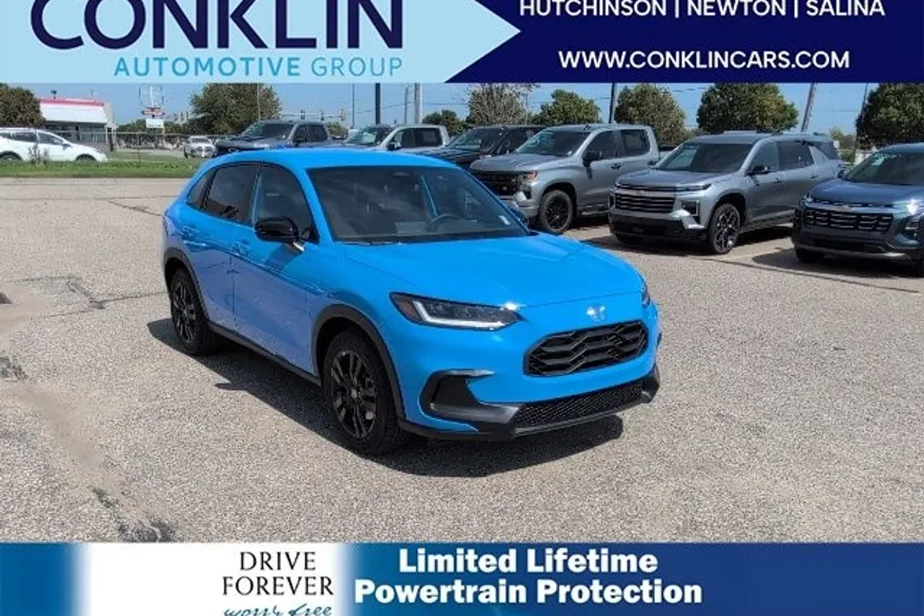 2026 Honda HR-V Sport photo 1