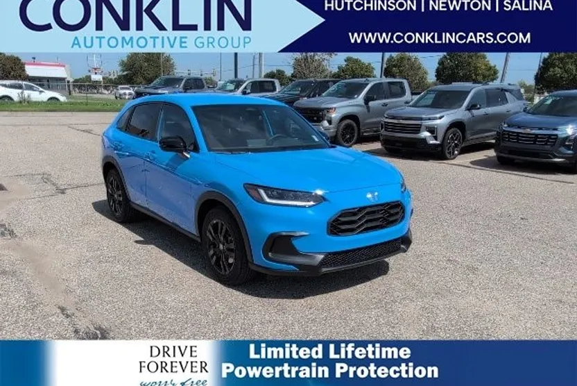 2026 Honda HR-V Sport photo 1