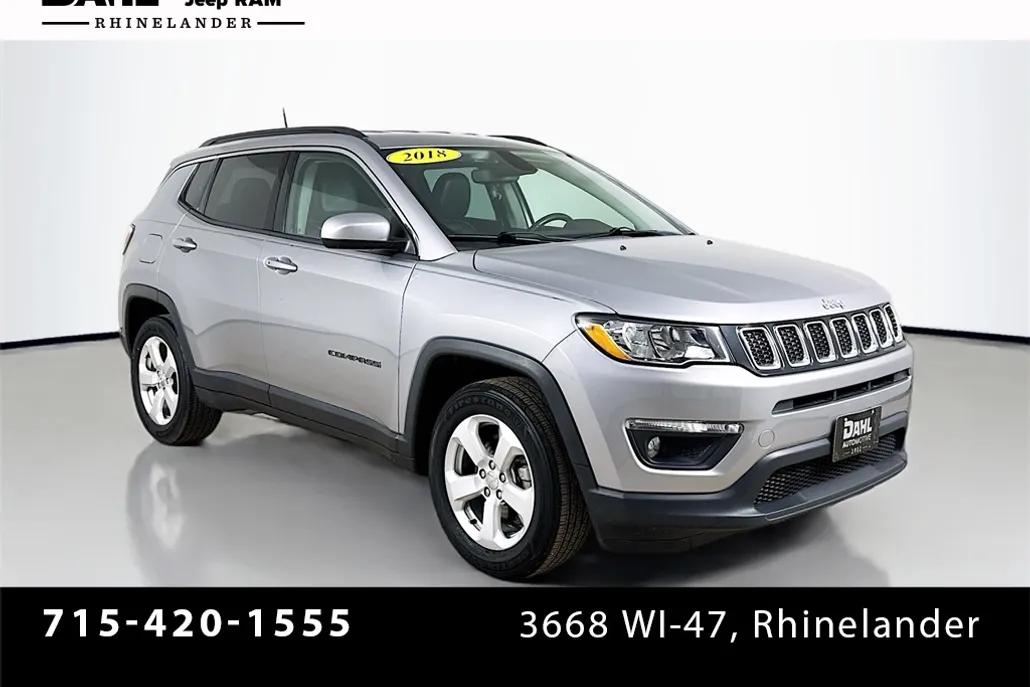 2018 Jeep Compass Latitude photo 1