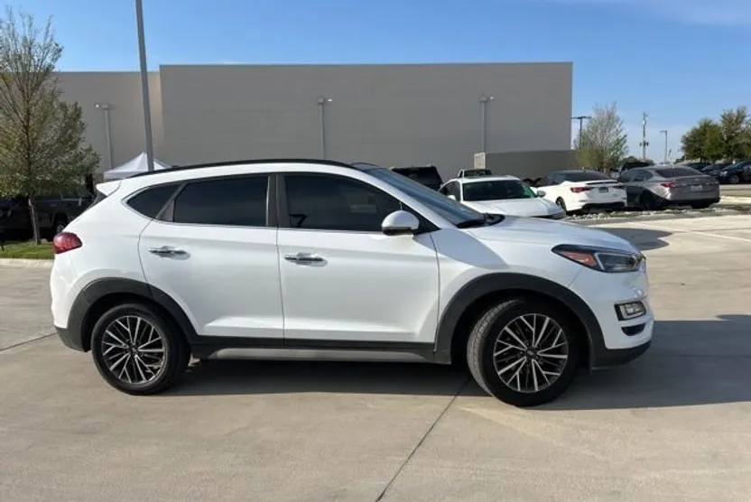 2021 Hyundai Tucson Ultimate photo 1