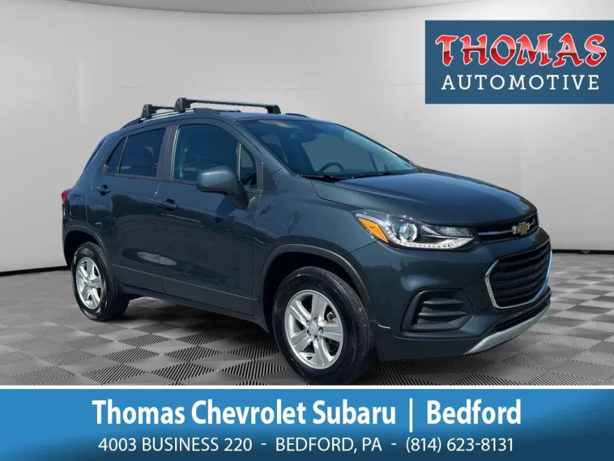 2021 Chevrolet Trax LT photo 1