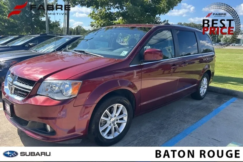 2018 Dodge Grand Caravan SXT photo 1