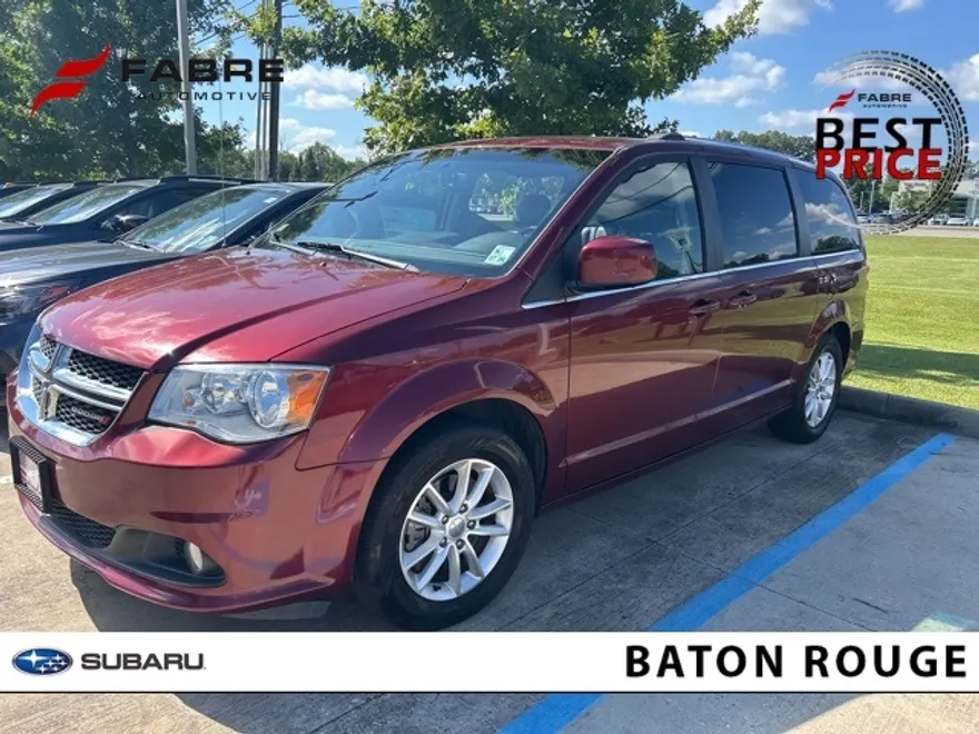 2018 Dodge Grand Caravan SXT photo 1