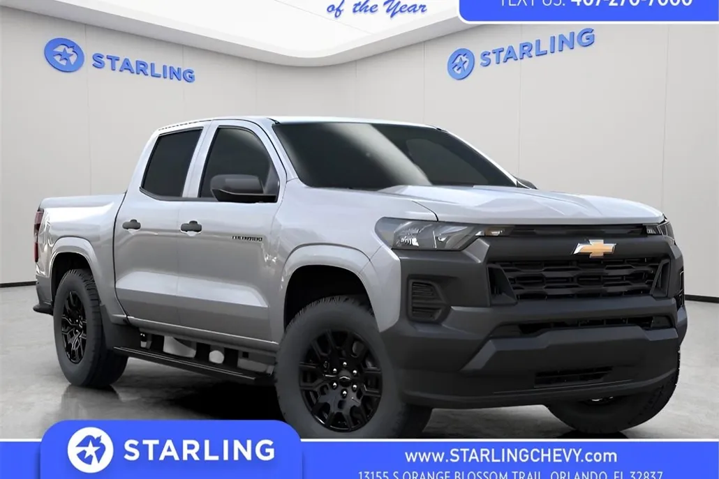 2026 Chevrolet Colorado Work Truck photo 1