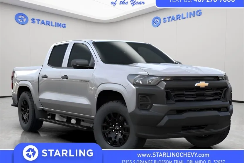2026 Chevrolet Colorado Work Truck photo 1