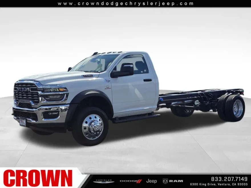 2026 Ram 5500 Tradesman photo 1