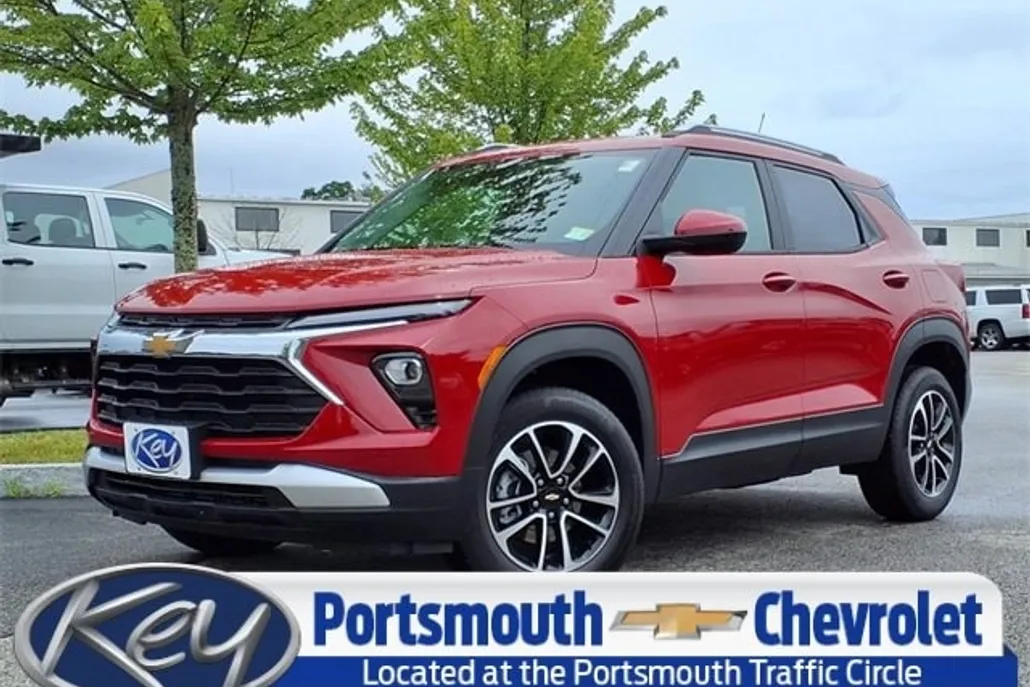 2026 Chevrolet Trailblazer LT photo 1
