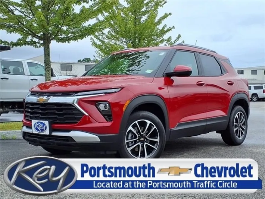 2026 Chevrolet Trailblazer LT photo 1