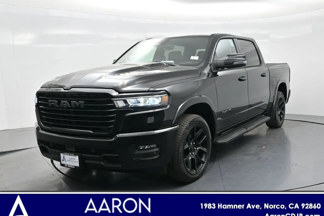 2026 Ram 1500 Laramie photo 1