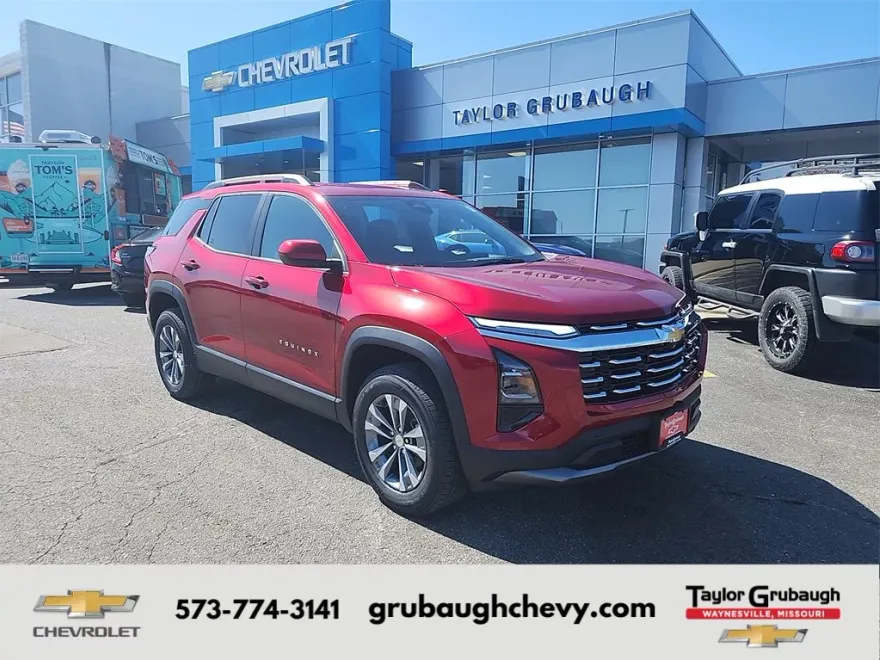 2025 Chevrolet Equinox LT photo 1