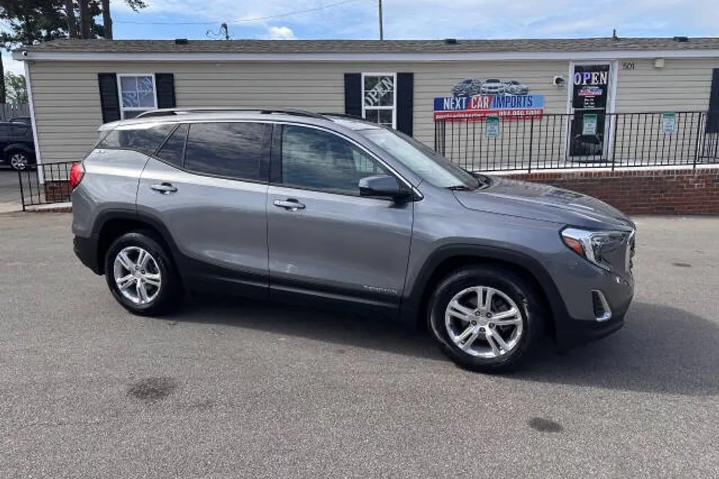 2018 Gmc Terrain SLE photo 1