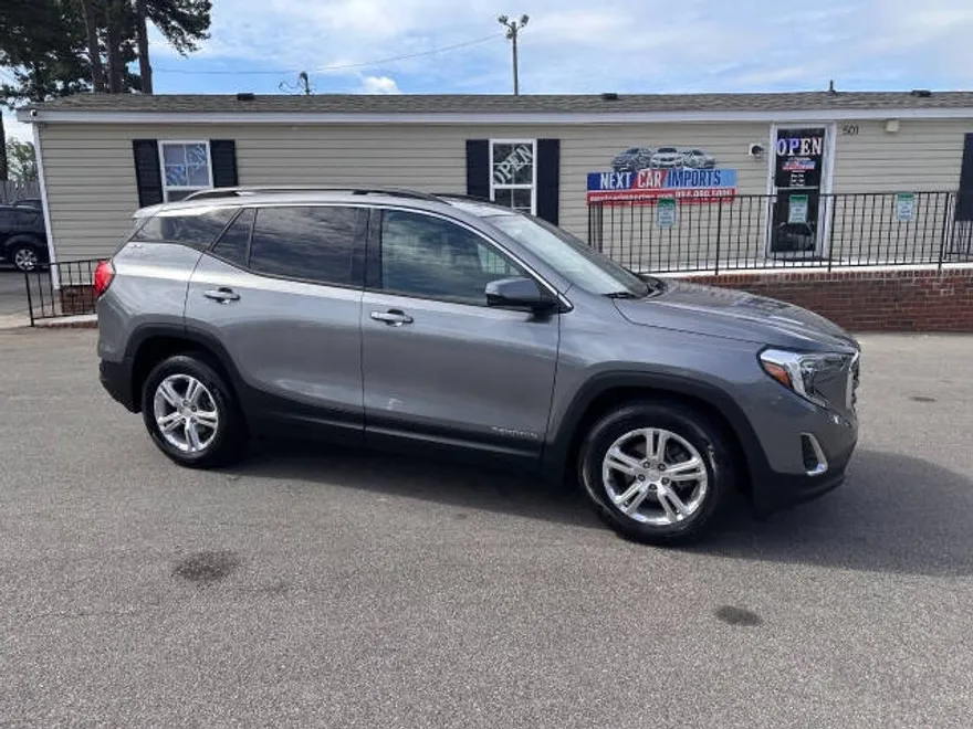 2018 Gmc Terrain SLE photo 1