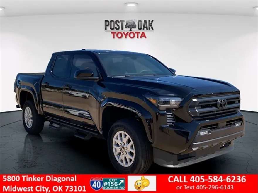 2025 Toyota Tacoma SR5 4x4 Double Cab photo 1