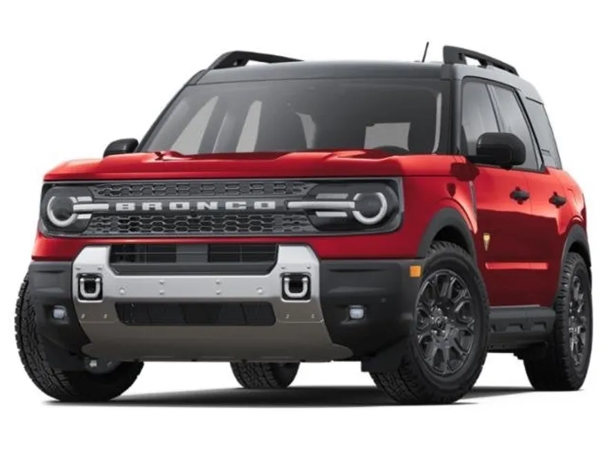 2025 Ford Bronco Sport Badlands photo 1