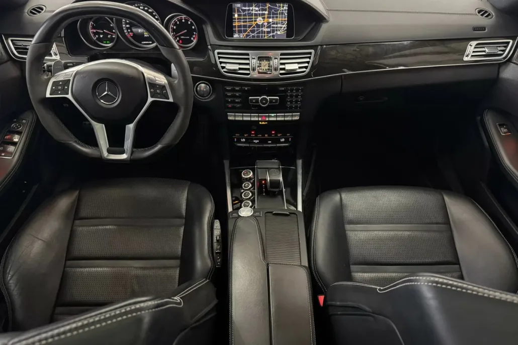 2014 Mercedes Benz E 63 AMG 4MATIC Wagon photo 1