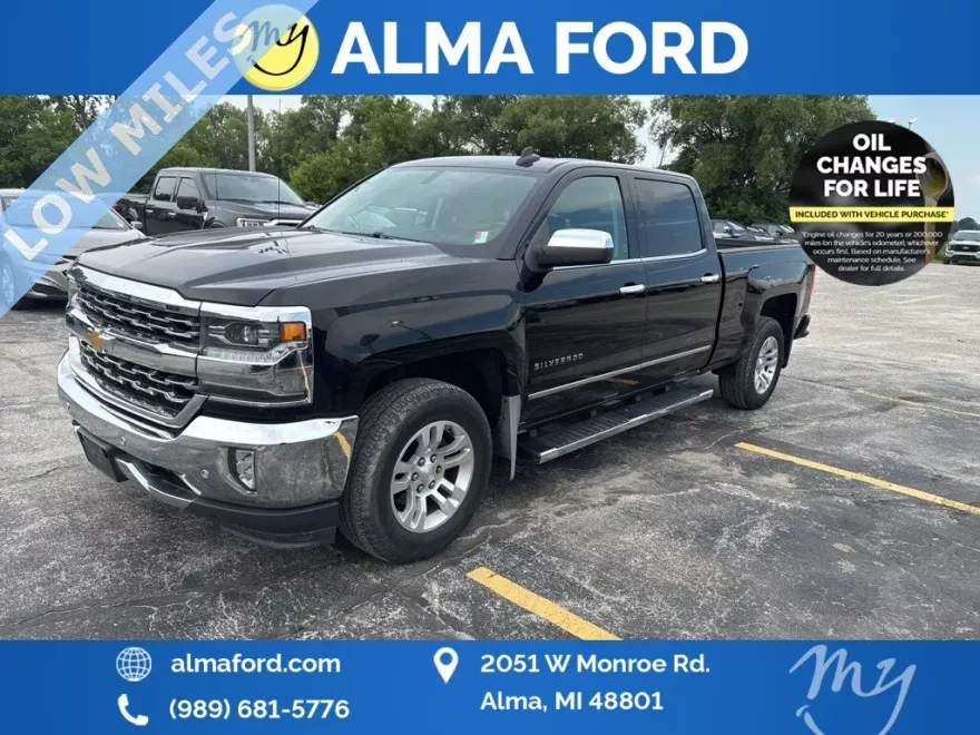 2018 Chevrolet Silverado 1500 LTZ photo 1