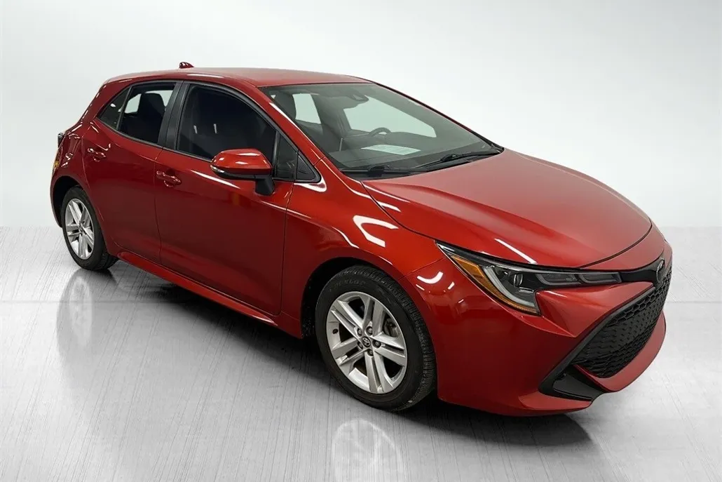 2019 Toyota Corolla SE photo 1