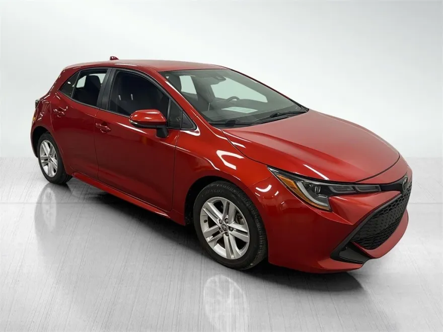 2019 Toyota Corolla SE photo 1