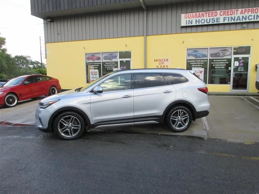 2019 Hyundai Santa Fe XL Limited Ultimate photo 2