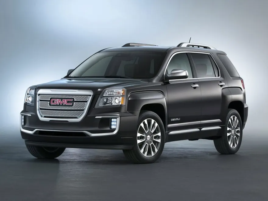 2016 Gmc Terrain Denali photo 1