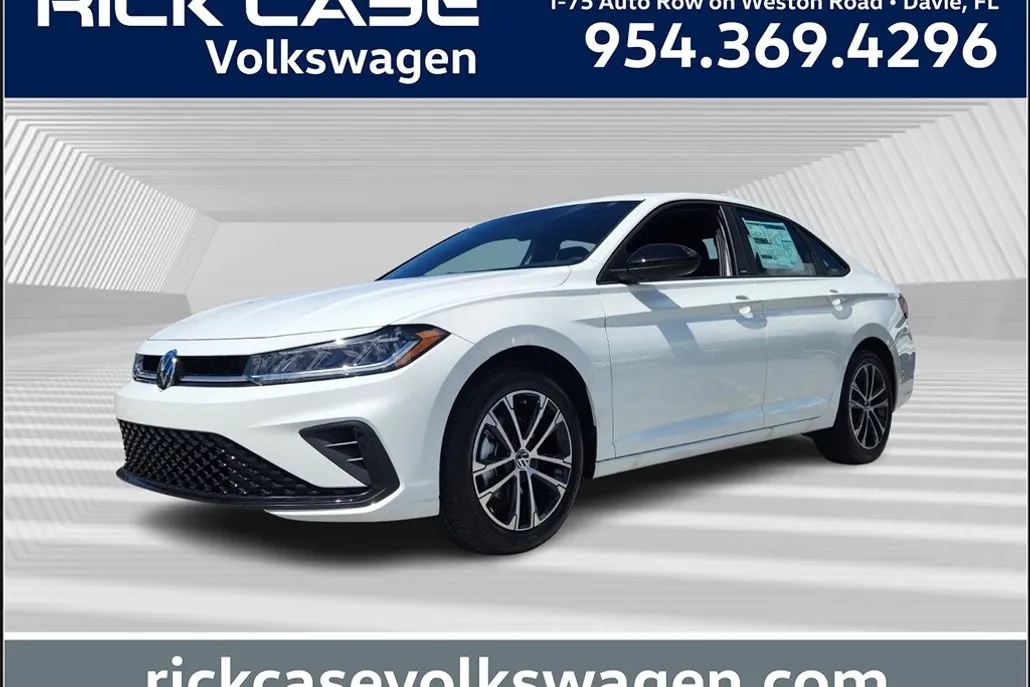 2025 Volkswagen Jetta 1.5T Sport photo 1