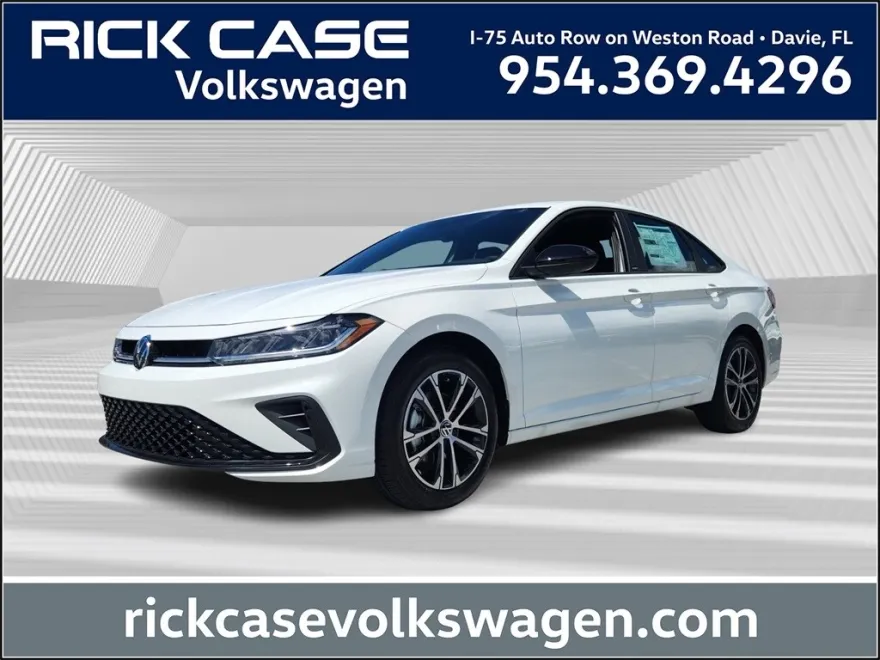 2025 Volkswagen Jetta 1.5T Sport photo 1