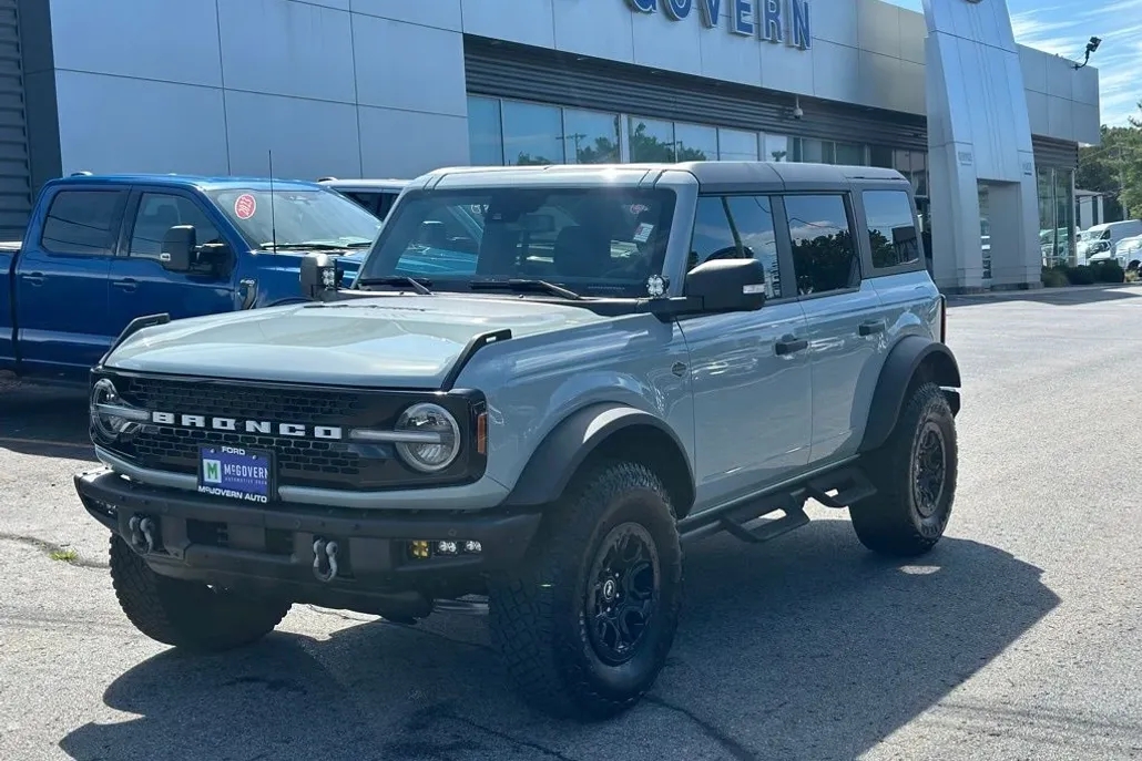 2024 Ford Bronco Wildtrak photo 1