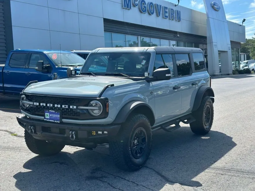 2024 Ford Bronco Wildtrak photo 1