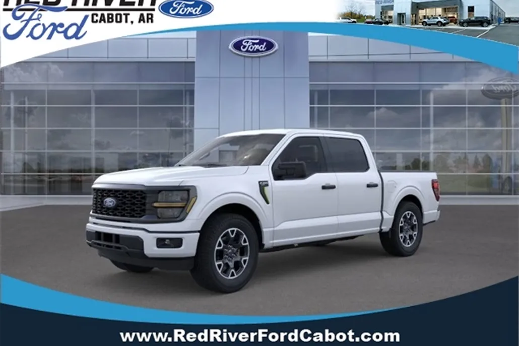 2025 Ford F-150 STX photo 1