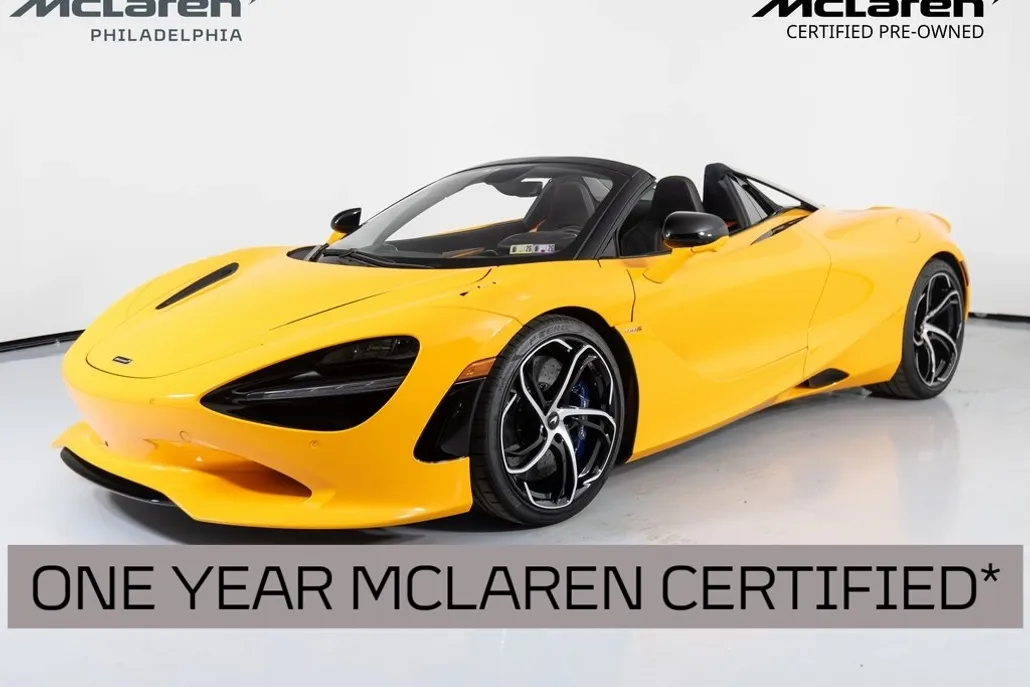 2024 Mclaren 750S Spider photo 1