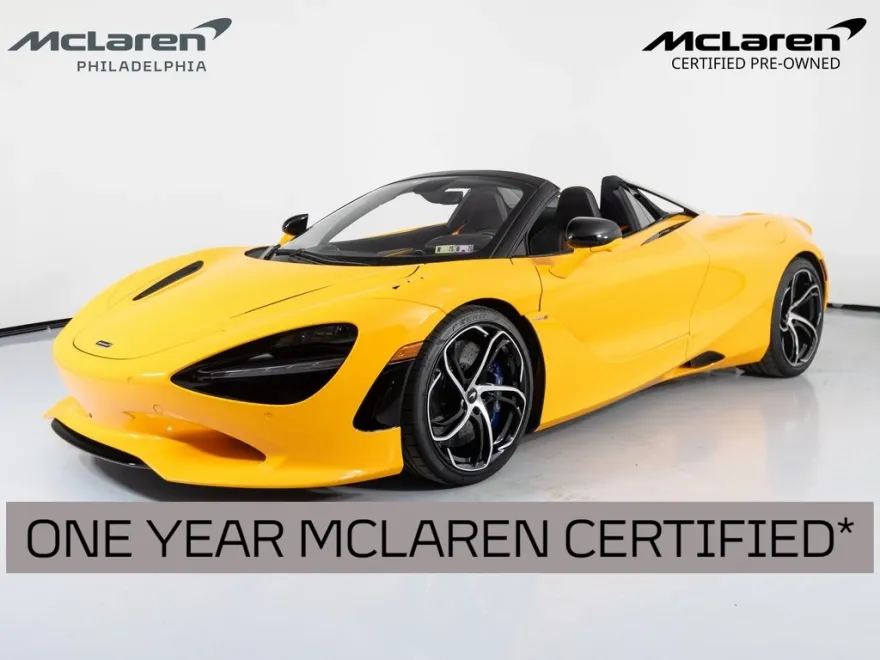 2024 Mclaren 750S Spider photo 1