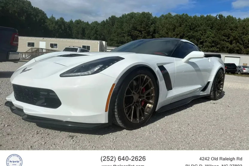 2015 Chevrolet Corvette Stingray 3LZ Z06 photo 1